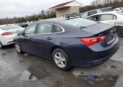 2016 Chevrolet Malibu Ls из США, поврежденный, VIN 1G1ZC5ST3GF234751